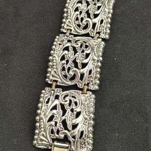 Elegant Silver Bracelet